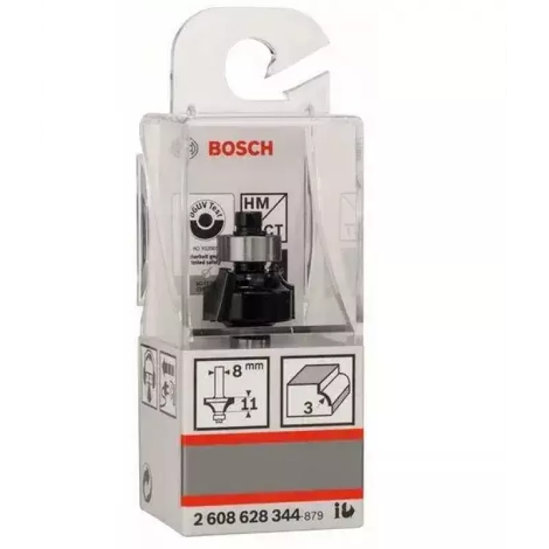 Grąžtas Bosch 2608628344 Koto skersmuo 8 mm Darbinis ilgis 1,02 cm