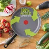 Universali keptuvė Tefal Healthy Chef G15002, apvali, 20 cm, pilka