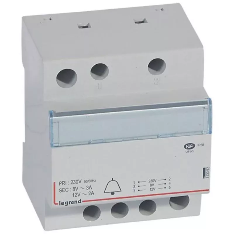 Legrand 413092 įtampos transformatorius