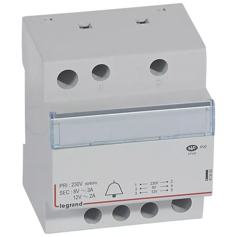 Legrand 413092 įtampos transformatorius
