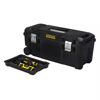 „Stanley 28“ įrankių dėžė su ratukais ir traukimo rankena FMST1-75761