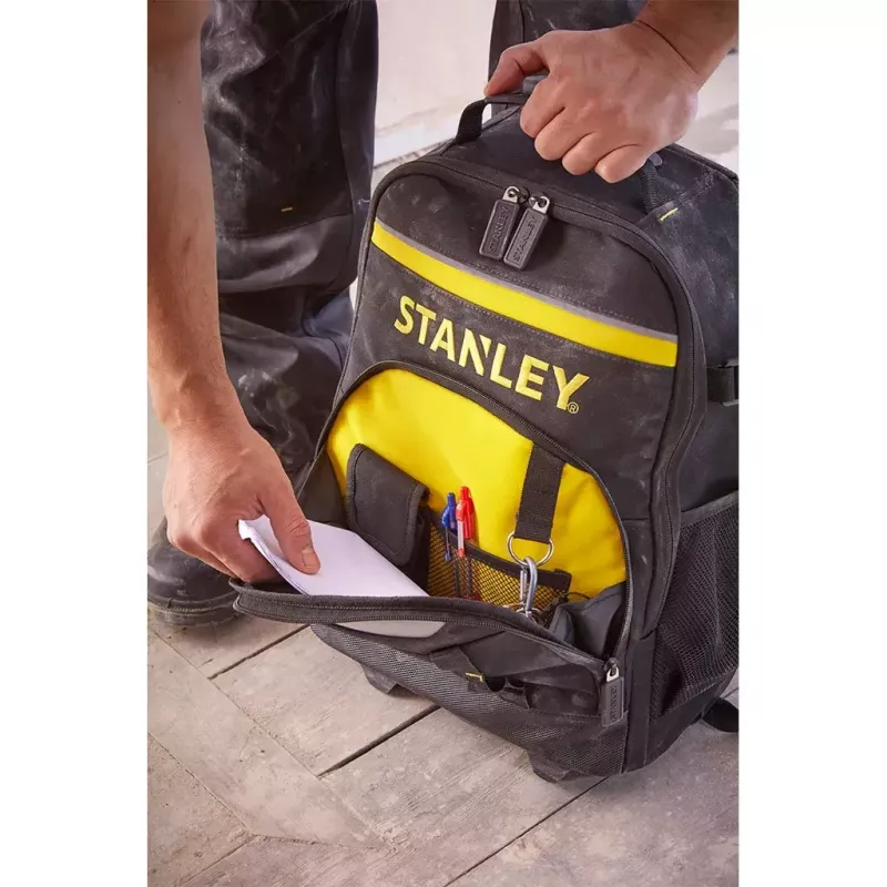 Įrankių laikymo dėklas Stanley STST83307-1 juodas geltonas