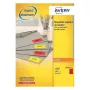 Lipnios spausdintuvo etiketės AVERY DP24R-100