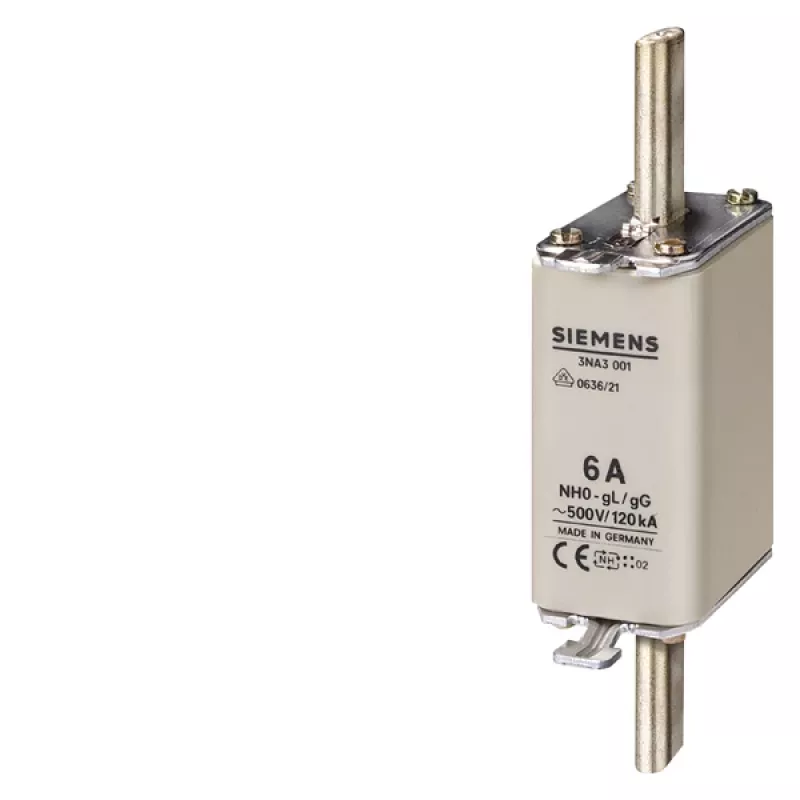 Siemens 3NA3010 apsauginis lydusis saugiklis aukštai įtampai 1 vnt.