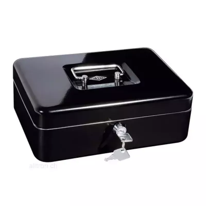 Pinigų/Bilietų dėžutė Wedo 145121H juoda
