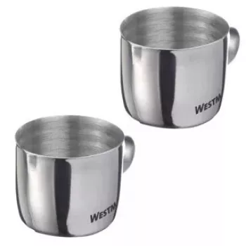 Westmark Brasilia 30 ml nerūdijančio plieno talpyklos, 2 vnt.