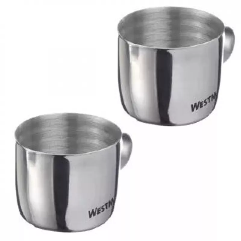 Westmark Brasilia 30 ml nerūdijančio plieno talpyklos, 2 vnt.