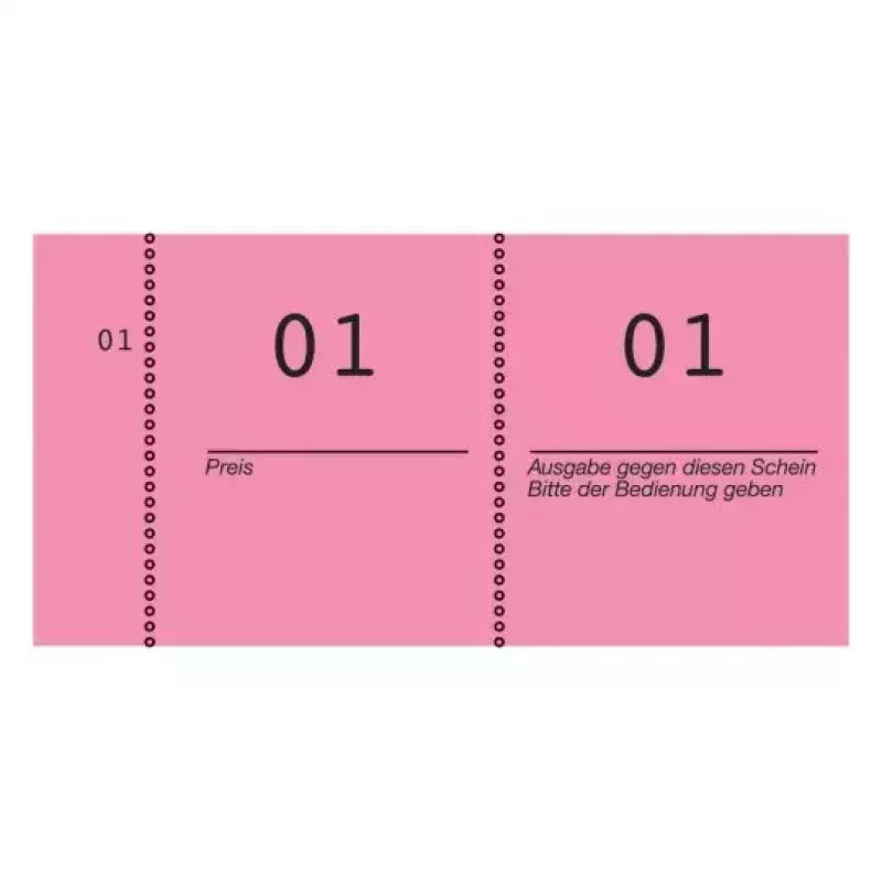 Ticket Avery 869-10-3 100 vnt.