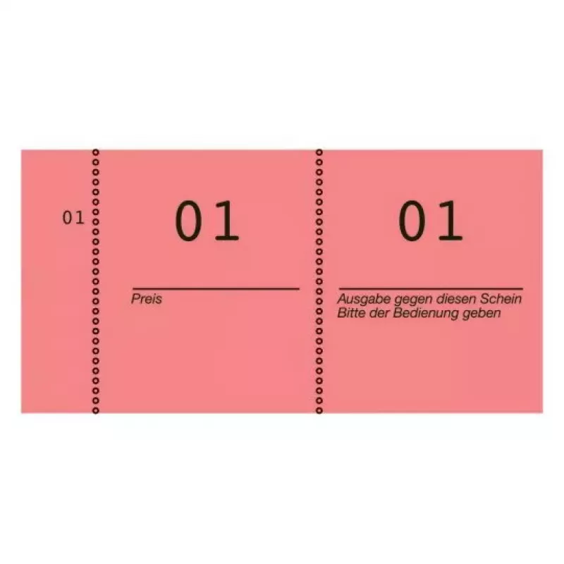 Ticket Avery 869-10-3 100 vnt.
