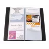 Business Card Holder Sigel VZ172 Plastic Juoda