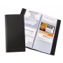 Business Card Holder Sigel VZ172 Plastic Juoda