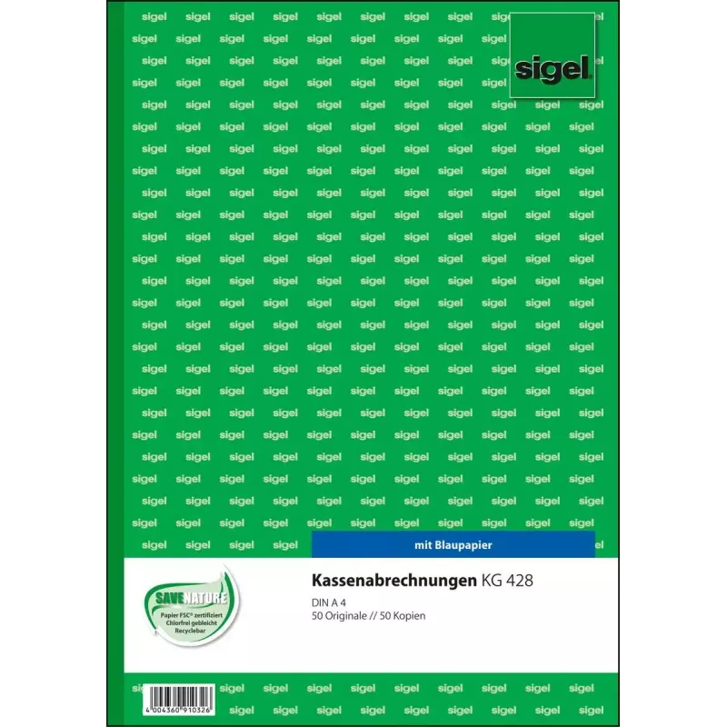 Verslo forma Sigel KG428