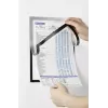 Magnetinis rėmelis A4 Patvarus Duraframe Sidabrinis