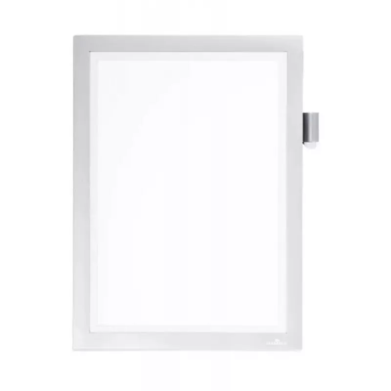 Magnetinis rėmelis A4 Patvarus Duraframe Sidabrinis