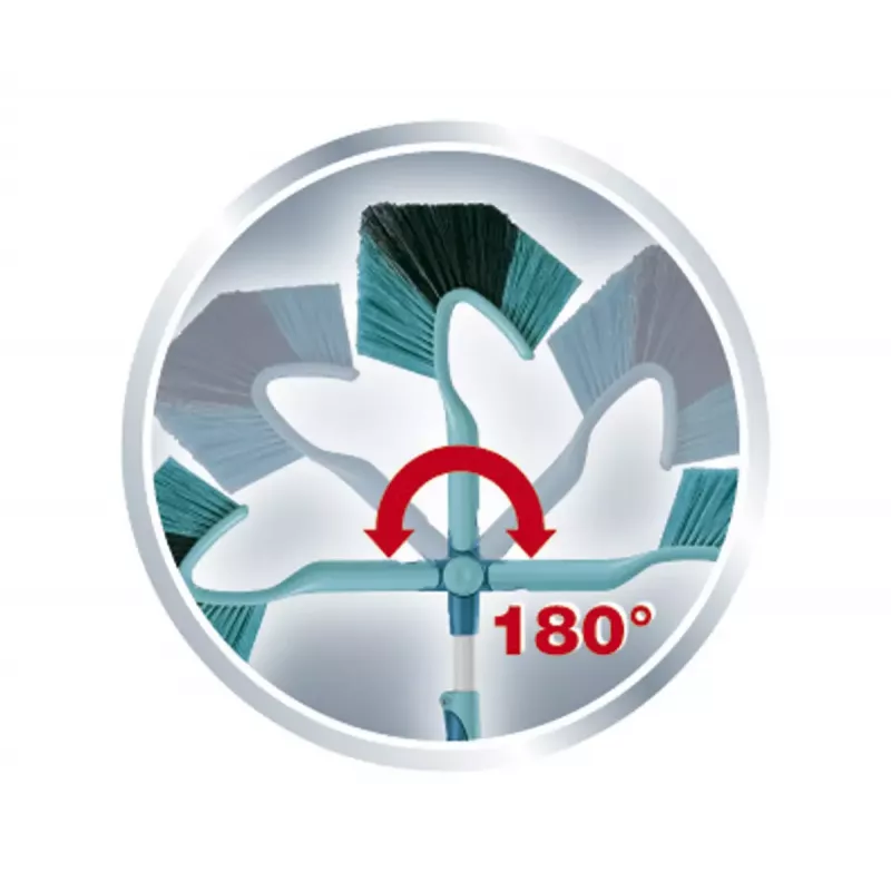 Šluostė Leifheit 41510 aliuminio juoda turkio spalvos