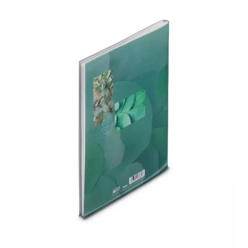Hama Singo II nuotraukų albumas Žalias 40 lapų Klijuotas įrišimas