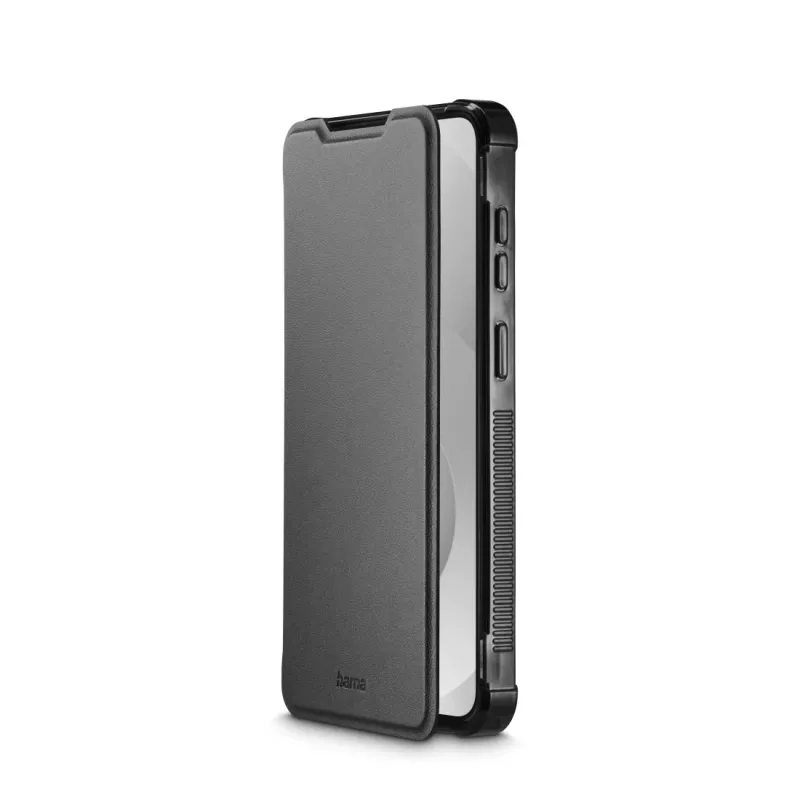 HAMA folio telefono dėklas Samsung Galaxy S26+ (6.7 col., 17 cm) — Extreme Protect, juodas, 2 kortelių kišenėlės