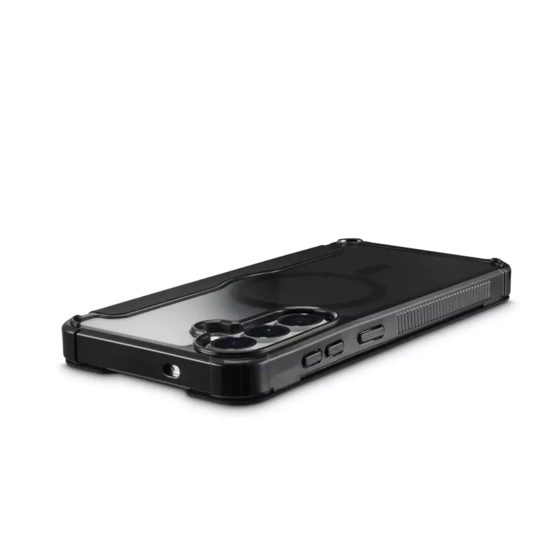 HAMA folio telefono dėklas Samsung Galaxy S26+ (6.7 col., 17 cm) — Extreme Protect, juodas, 2 kortelių kišenėlės