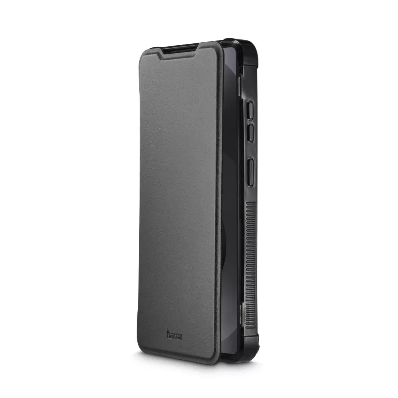 HAMA folio tipo dėklas Samsung Galaxy S26 Ultra — Extreme Protect, 17,5 cm (6,9 col.), juodas, 2 kortelių skyreliai