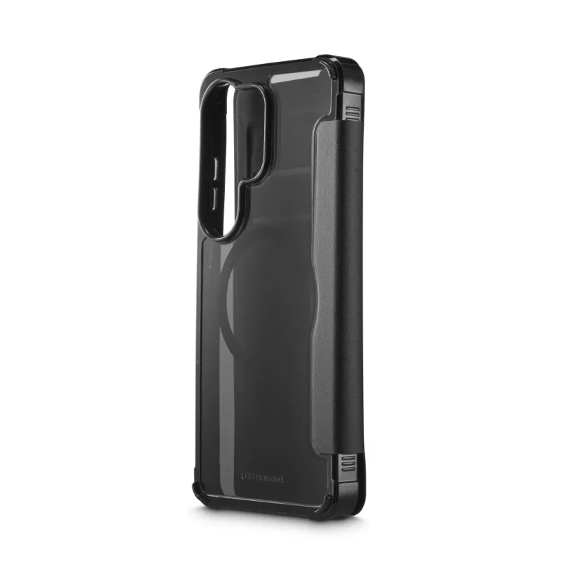 HAMA folio tipo dėklas Samsung Galaxy S26 Ultra — Extreme Protect, 17,5 cm (6,9 col.), juodas, 2 kortelių skyreliai