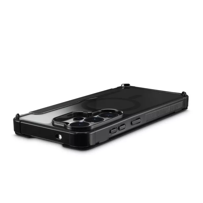 HAMA folio tipo dėklas Samsung Galaxy S26 Ultra — Extreme Protect, 17,5 cm (6,9 col.), juodas, 2 kortelių skyreliai