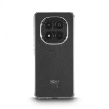HAMA mobiliojo telefono dėklas, skirtas „Xiaomi Redmi Note 15 Pro 4G“ – Always Clear, permatomas, tinka 17,2 cm (6,77 colių) ekranui