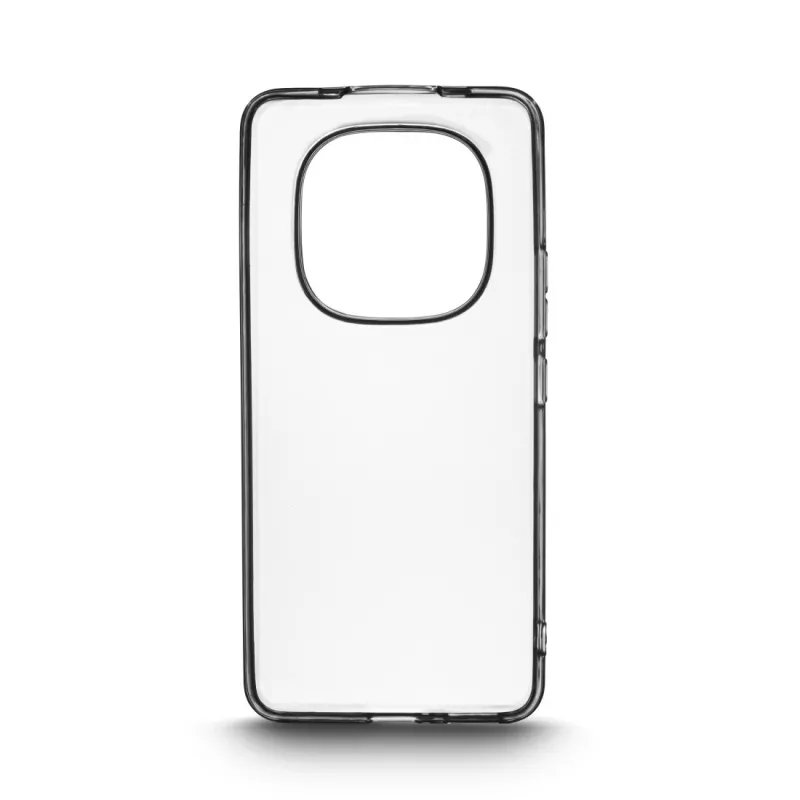 HAMA mobiliojo telefono dėklas, skirtas „Xiaomi Redmi Note 15 Pro 4G“ – Always Clear, permatomas, tinka 17,2 cm (6,77 colių) ekranui