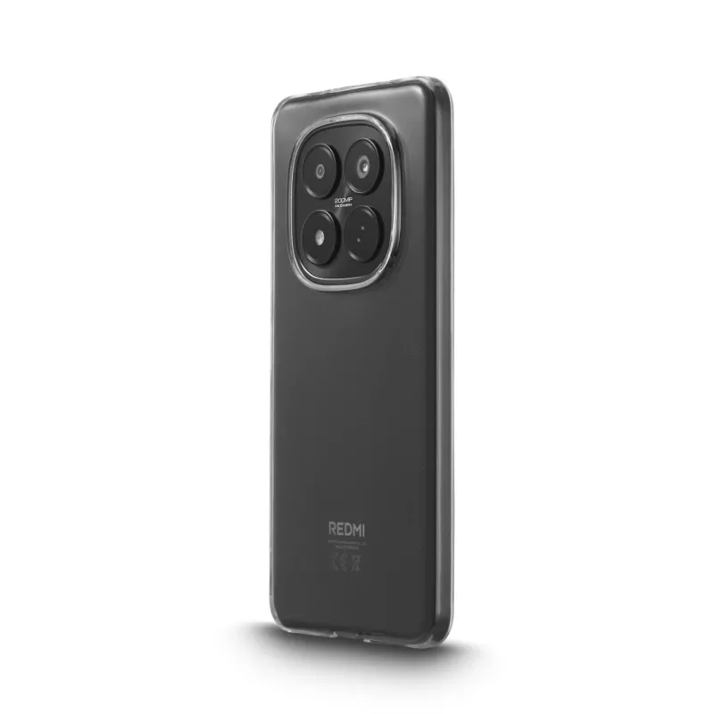 HAMA mobiliojo telefono dėklas, skirtas „Xiaomi Redmi Note 15 Pro 4G“ – Always Clear, permatomas, tinka 17,2 cm (6,77 colių) ekranui