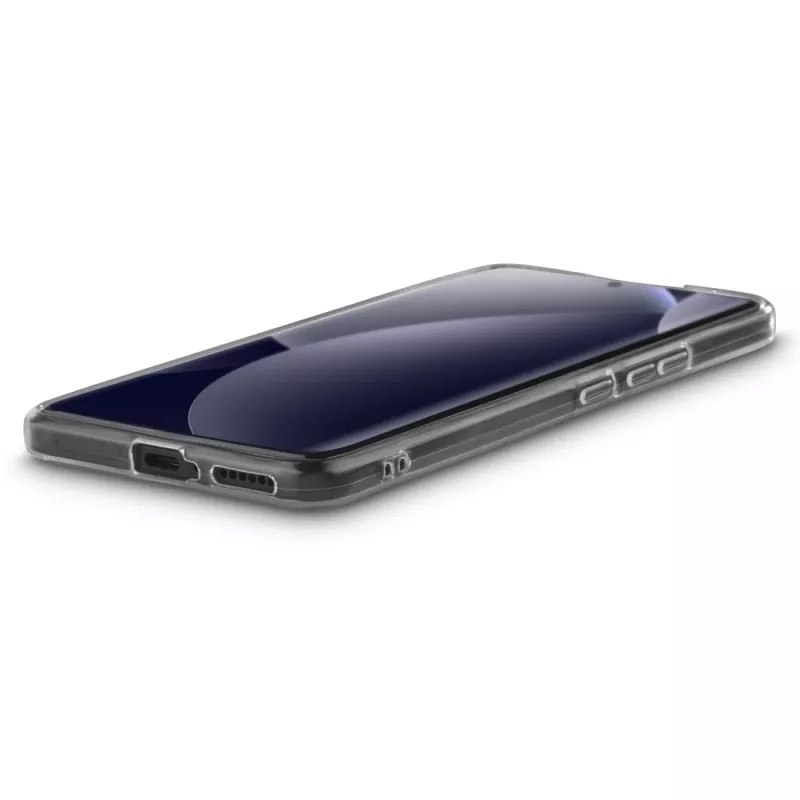HAMA mobiliojo telefono dėklas, skirtas „Xiaomi Redmi Note 15 Pro 4G“ – Always Clear, permatomas, tinka 17,2 cm (6,77 colių) ekranui