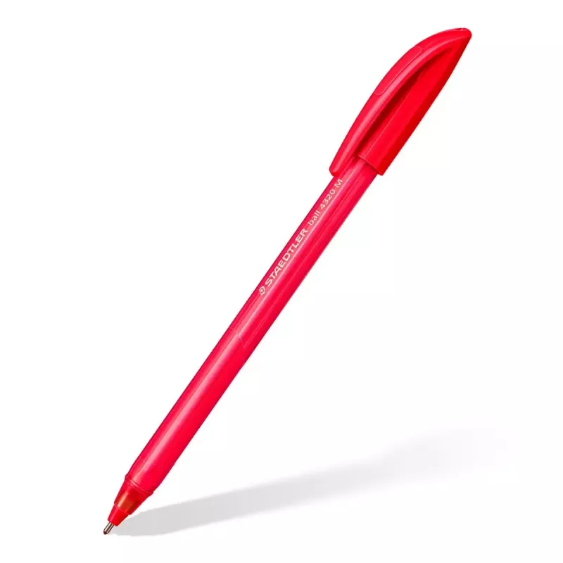Užsegamas ištraukiamas tušinukas Staedtler Ball 4320 Įvairiaspalvis 10 vnt.