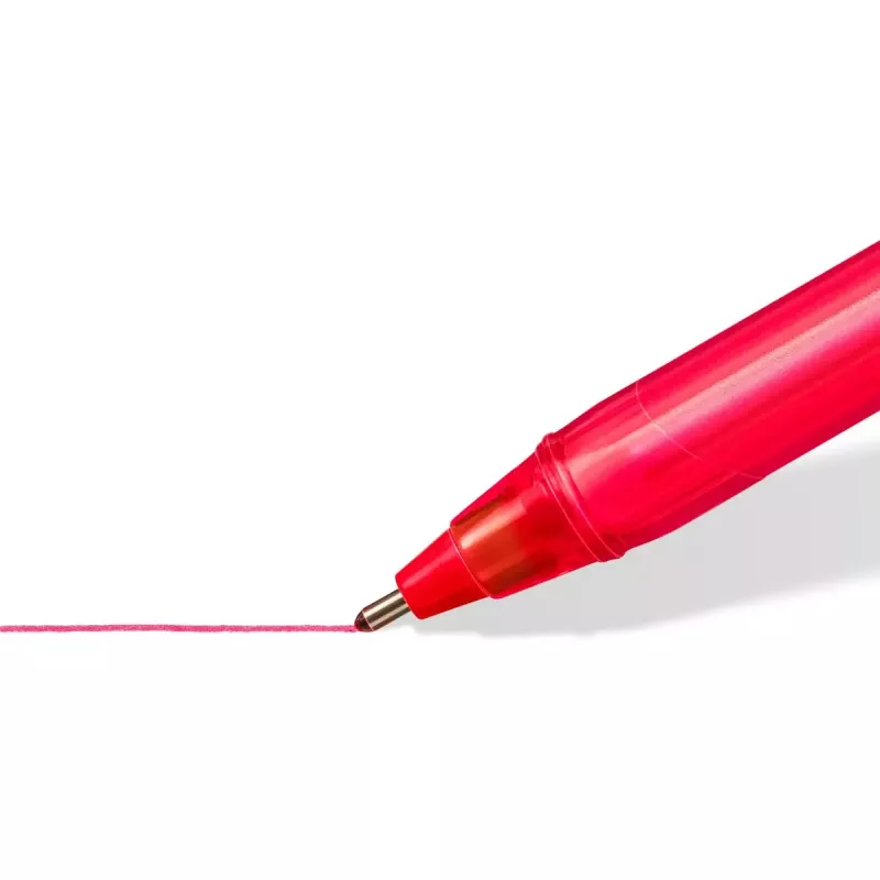 Užsegamas ištraukiamas tušinukas Staedtler Ball 4320 Įvairiaspalvis 10 vnt.