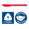 Užsegamas ištraukiamas tušinukas Staedtler Ball 4320 Įvairiaspalvis 10 vnt.