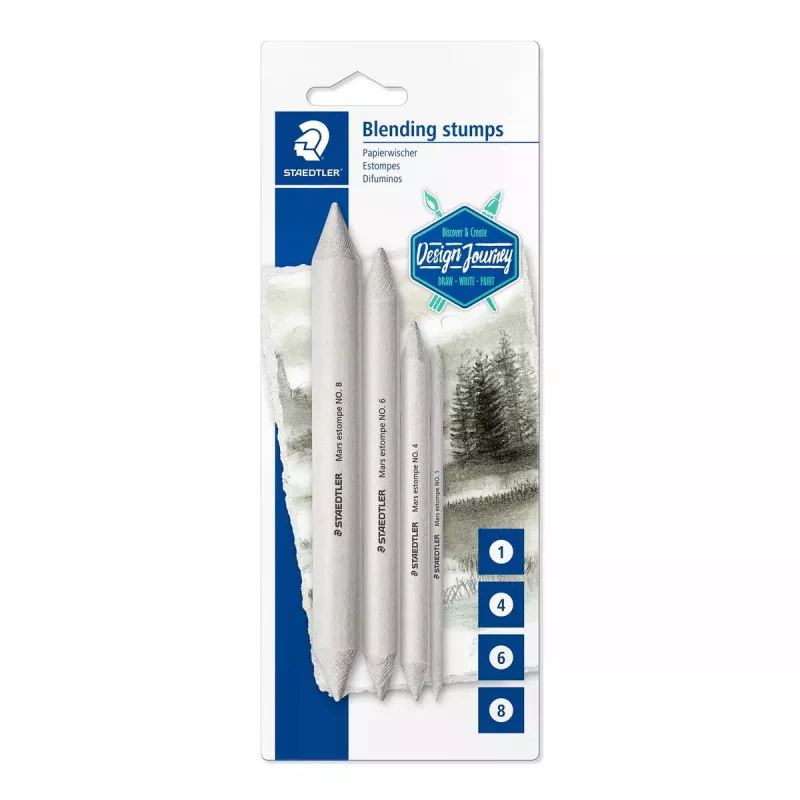 Rašiklio/Pieštuko rinkinys Staedtler 5426-S BK4