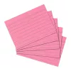 Kortelės Herlitz 10835890 Pink Rose 100 vnt.