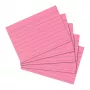 Kortelės Herlitz 10835890 Pink Rose 100 vnt.