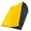 Skirtukas Herlitz 10843340 geltonas A4