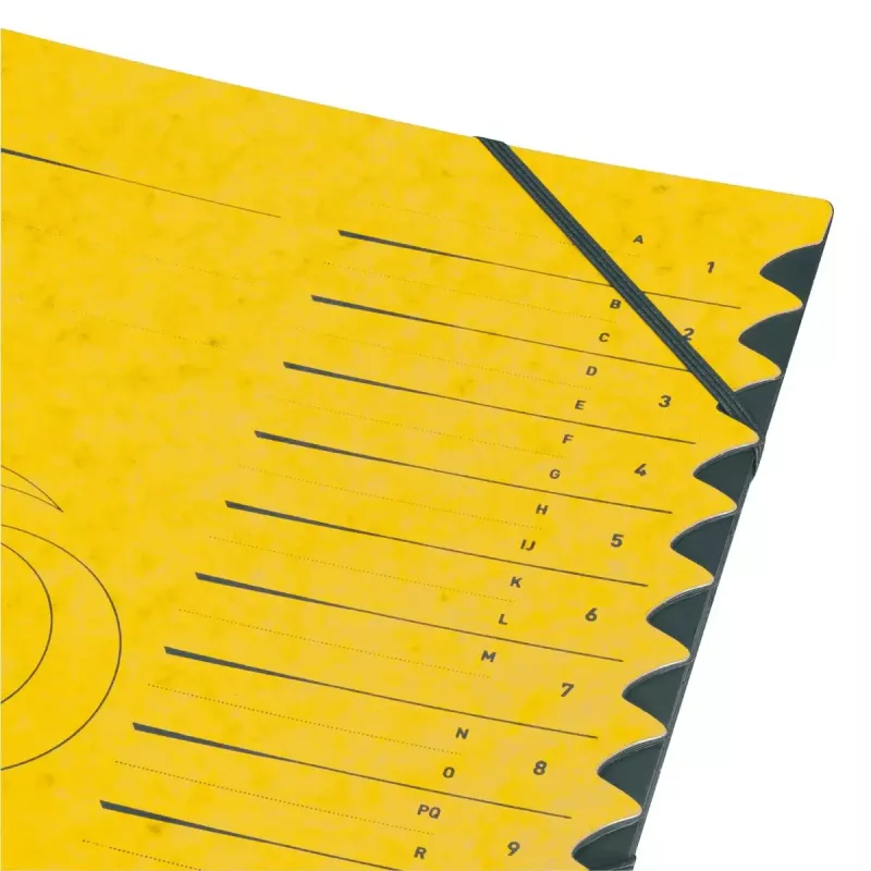 Skirtukas Herlitz 10843340 geltonas A4