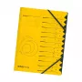 Skirtukas Herlitz 10843340 geltonas A4