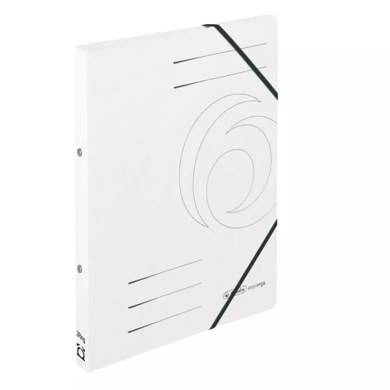 Aplankas kartoninis baltas A4 Herlitz 11255429