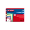 Index Card Herlitz 50019373 Mėlynos Rožinės Rožinės