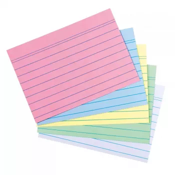 Index Card Herlitz 50019373 Mėlynos Rožinės Rožinės