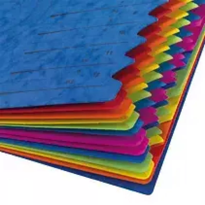 Skirtukų rodyklė Herlitz 5001128 mėlyna