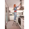Pakopos kopėčios Krause 130037 Aliumininės Juodos