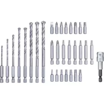 Grąžtų rinkinys KWB Bit and Drill Bit Box 33 vnt.