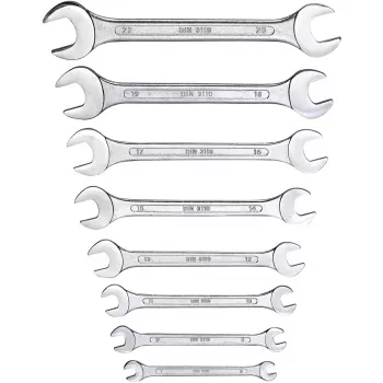 Atvirų galvučių raktų rinkinys KWB 470390 8 vnt. 234x162x40 mm