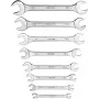 Atvirų galvučių raktų rinkinys KWB 470390 8 vnt. 234x162x40 mm