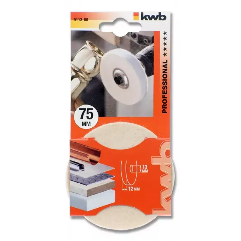 Poliravimo diskas KWB 511300 1 vnt.