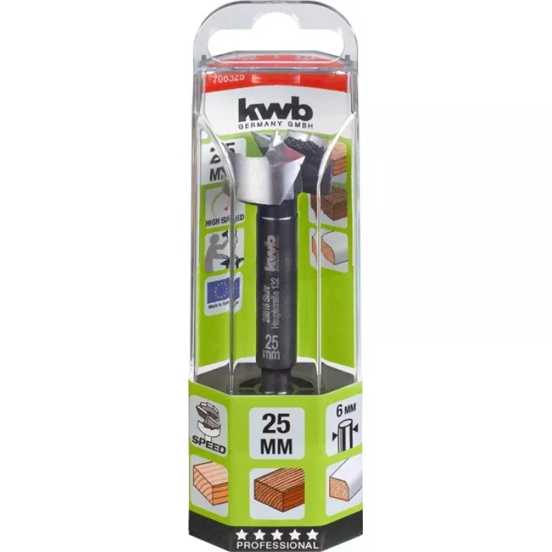 Centrinis grąžtas KWB 706318 1.8 cm
