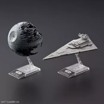 Surinkimo rinkinys Revell Death Star II + Imperial Star Destroyer