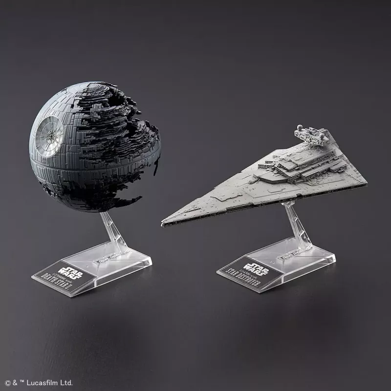 Surinkimo rinkinys Revell Death Star II + Imperial Star Destroyer
